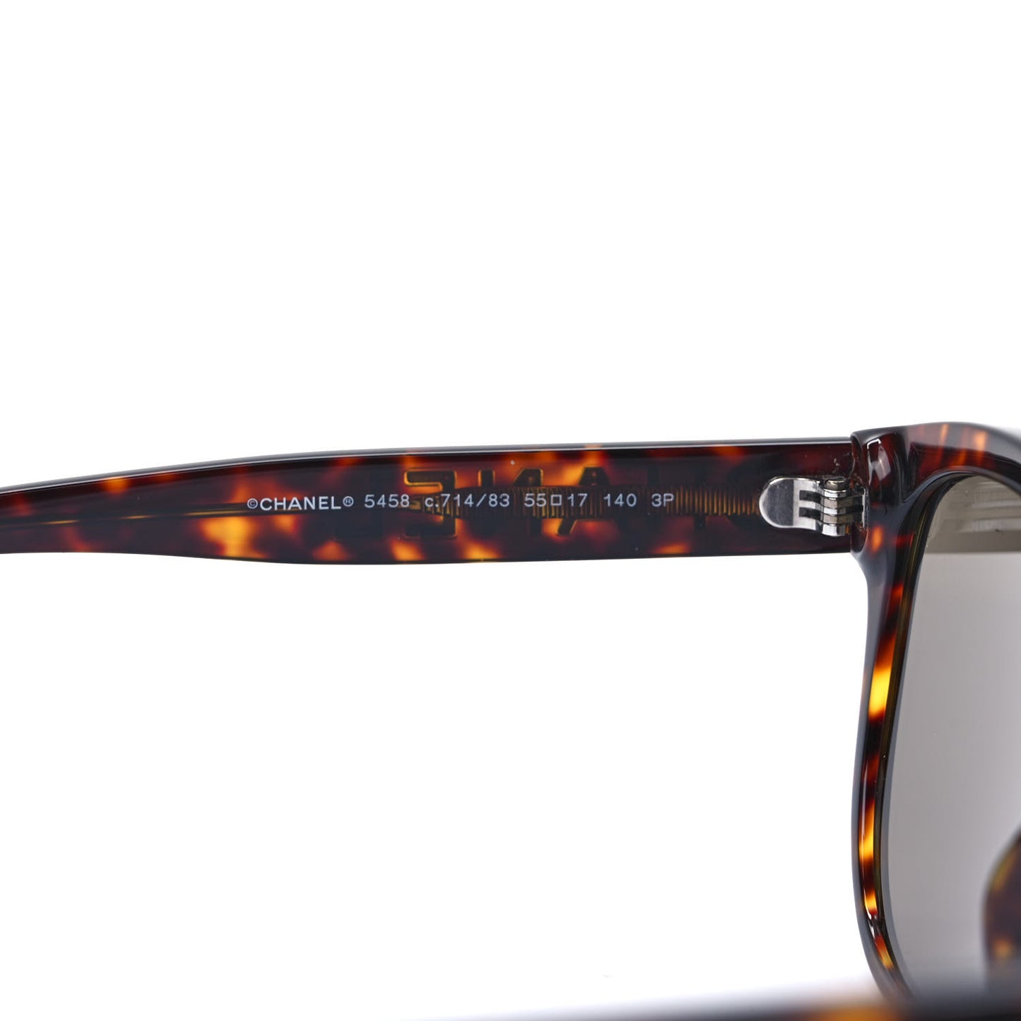 Acetate Pantos Logo Sunglasses 5458 Tortoise Brown