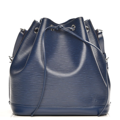 Louis Vuitton Epi Petit Noe NM Indigo 1 of 7