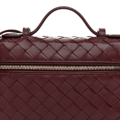 Bottega Veneta Nappa Intrecciato Bang Bang Vanity Case Barolo 7 of 9