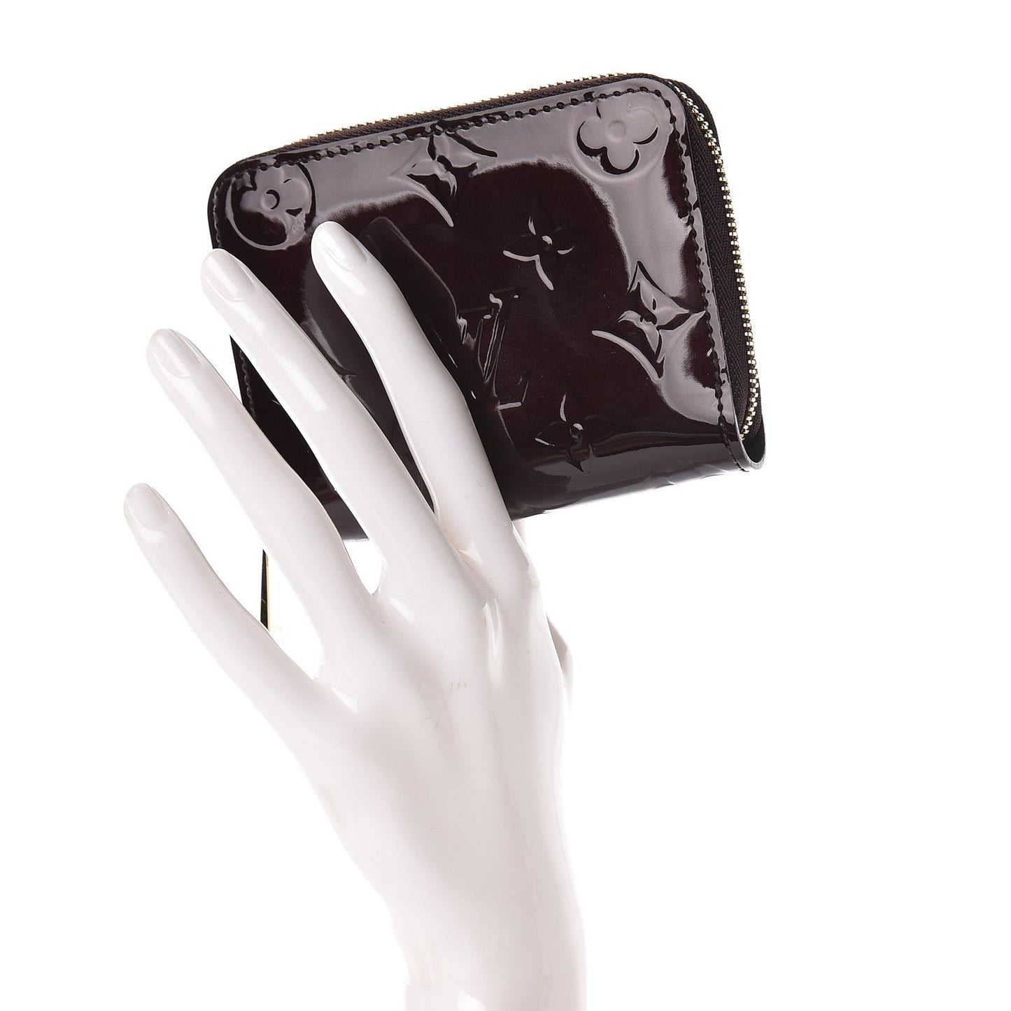 Vernis Zippy Coin Purse Amarante