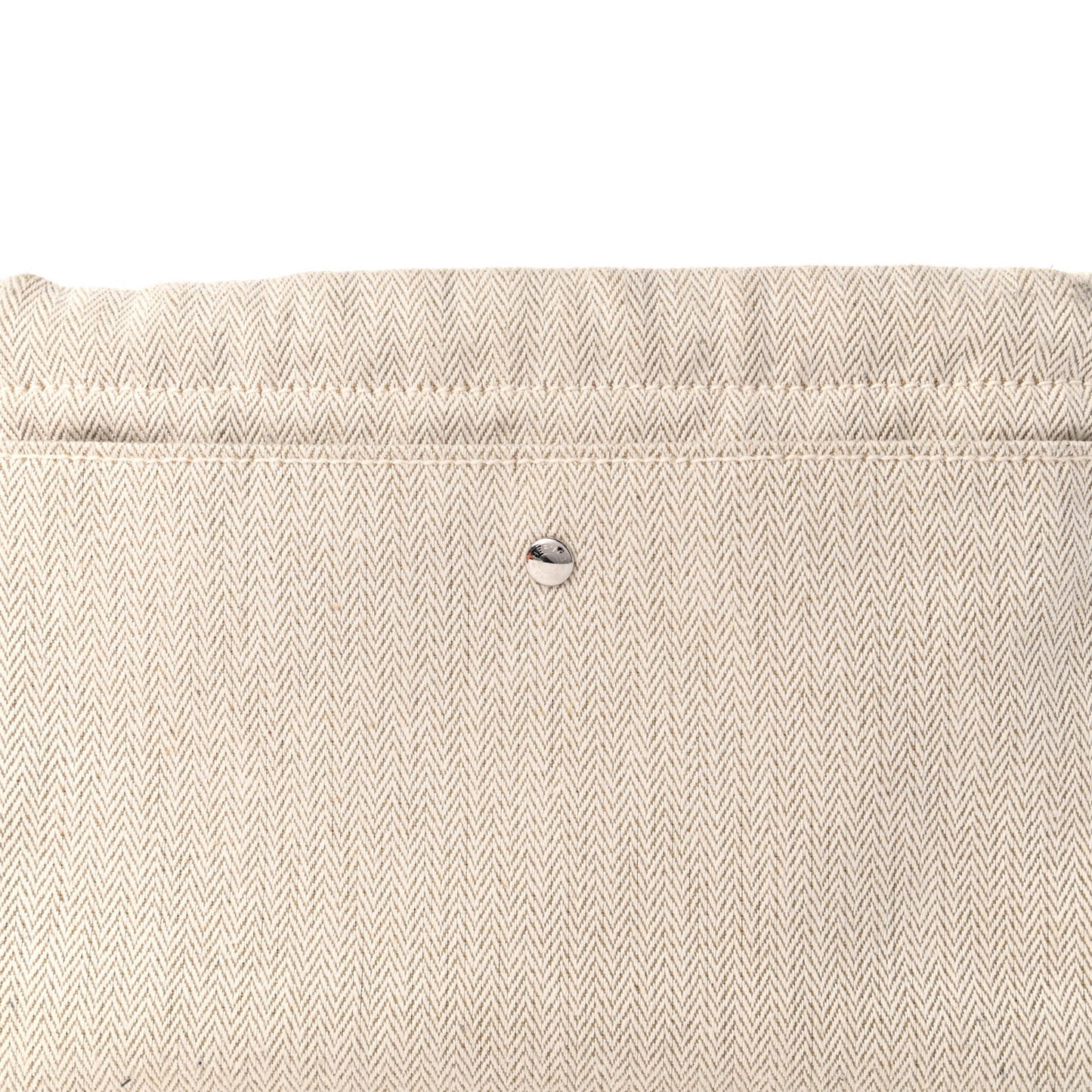 Canvas Barenia Fourbi 20 PM Pouch Naturel Fauve