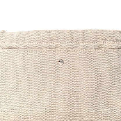 Hermes Canvas Barenia Fourbi 20 PM Pouch Naturel Fauve 9 of 10