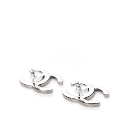 Chanel Baguette Crystal Pearl CC Bright Young Things Earrings Ruthenium 3 of 5