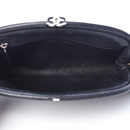 Chanel Caviar Quilted Timeless Clutch Black 5 of 9