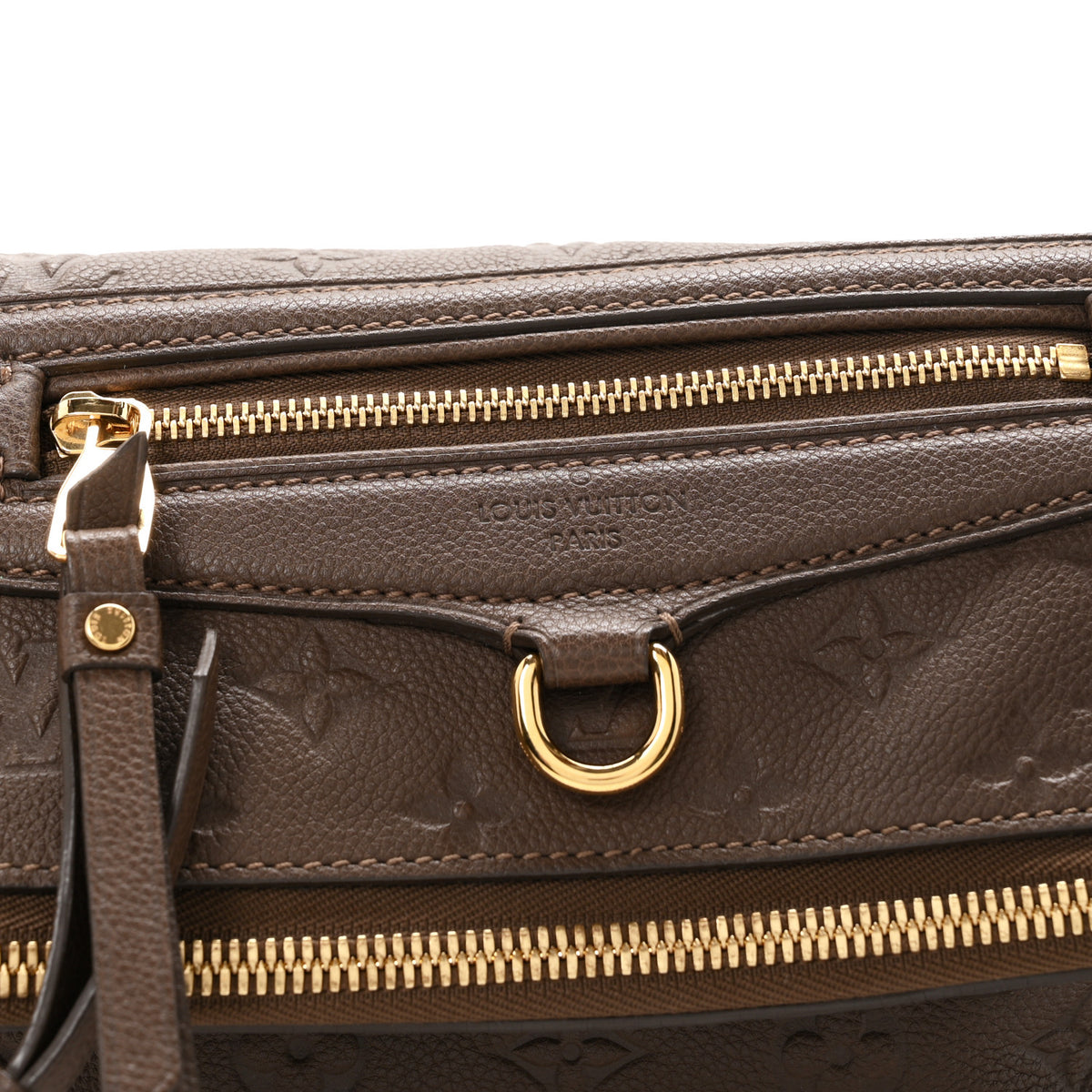 Louis Vuitton Empreinte Petillante Clutch Ombre 9 of 10