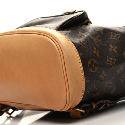 Louis Vuitton Monogram Montsouris MM Backpack 10 of 10