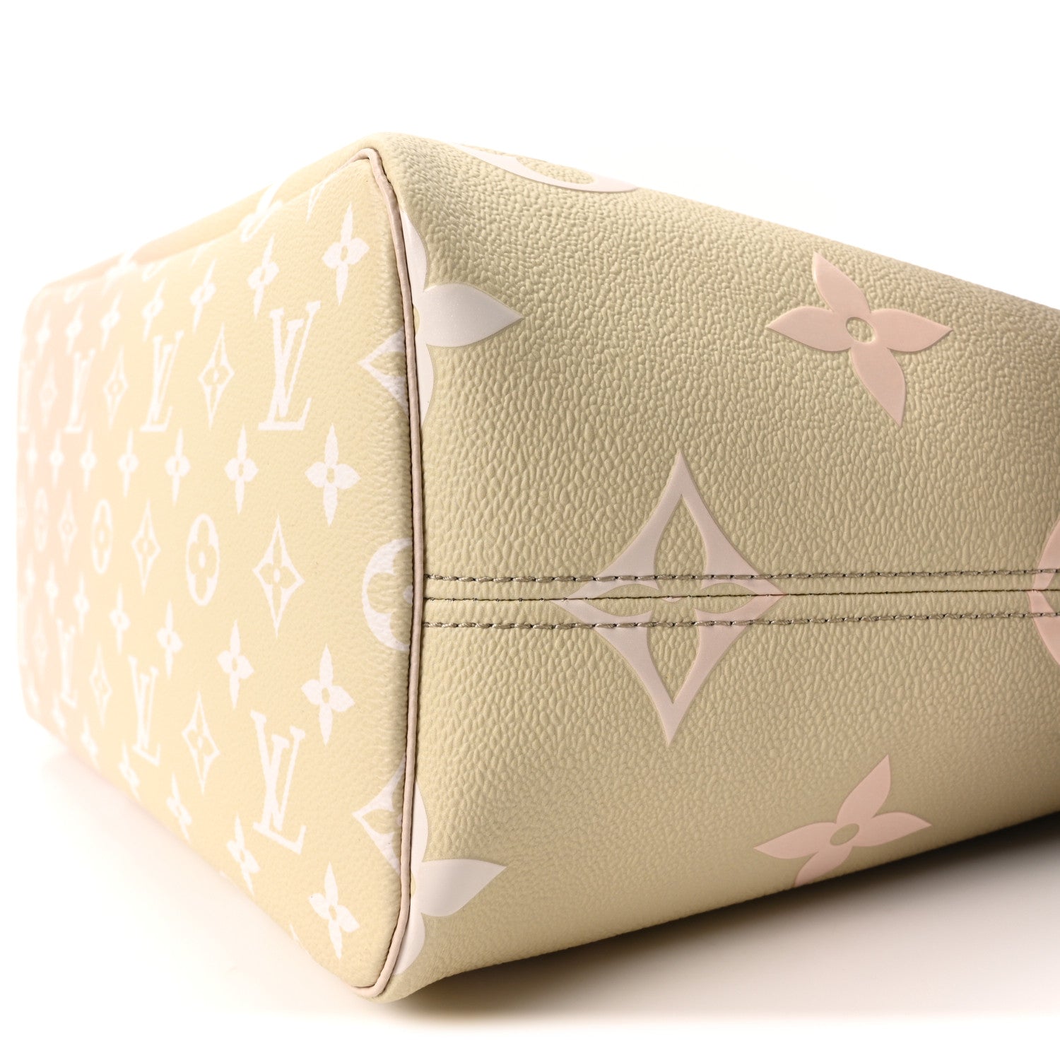 Louis Vuitton Monogram Giant Spring In The City Neverfull MM Sunset Kaki 10 of 10