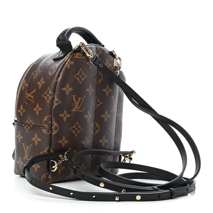 Louis Vuitton Monogram Palm Springs Backpack Mini 3 of 8