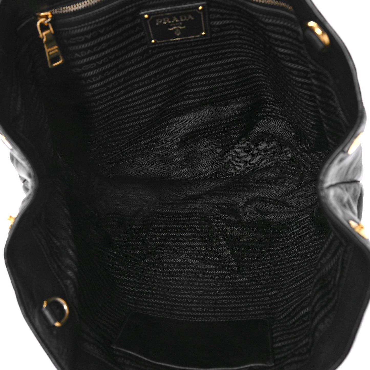Soft Calf Tote Black