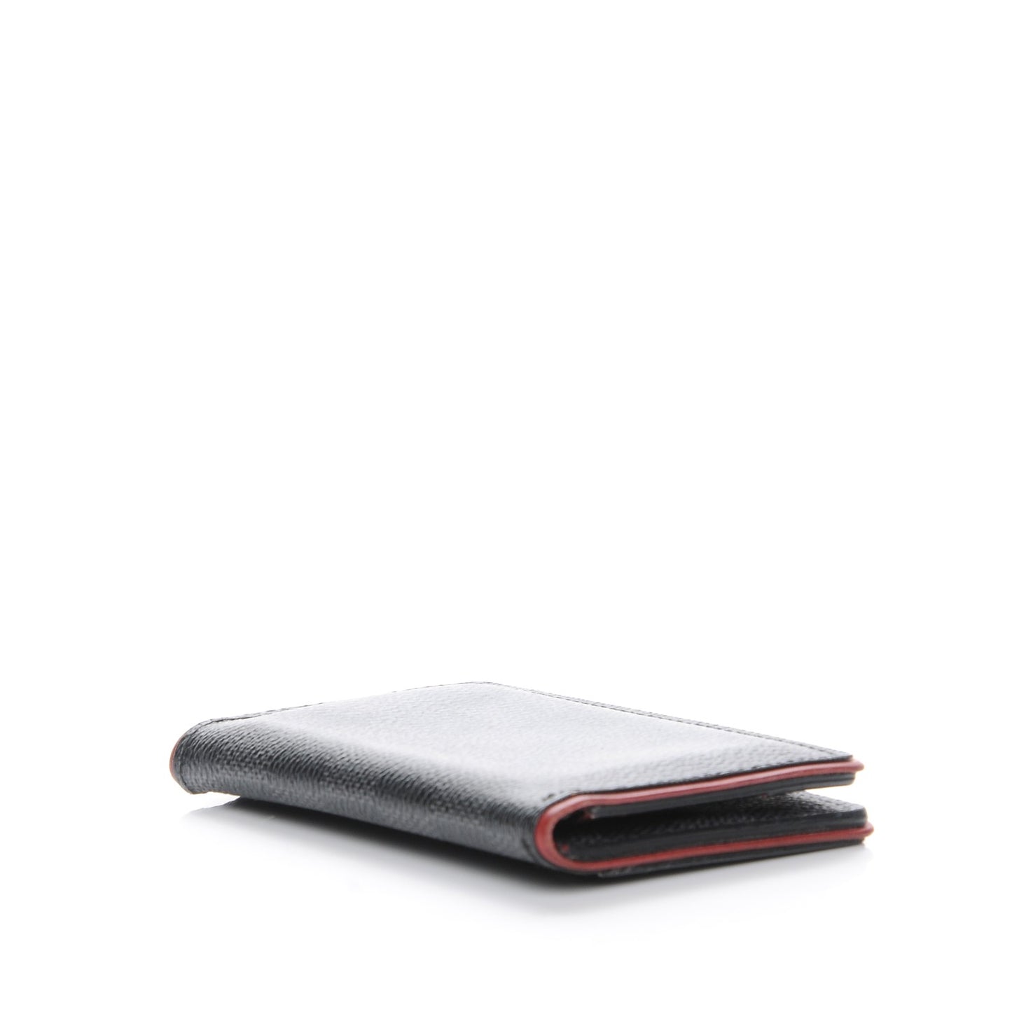 Damier Graphite Pocket Organizer Bordeaux