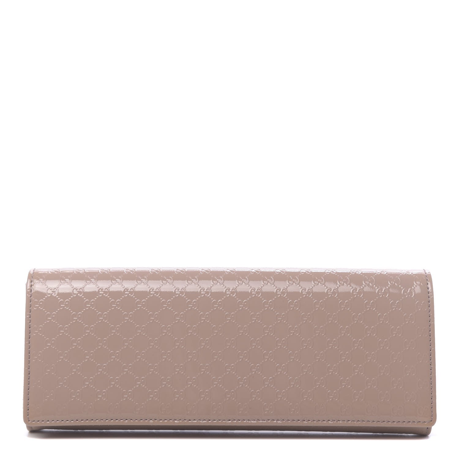Gucci Patent Microguccissima Small Broadway Clutch Dark Cipria 1 of 9