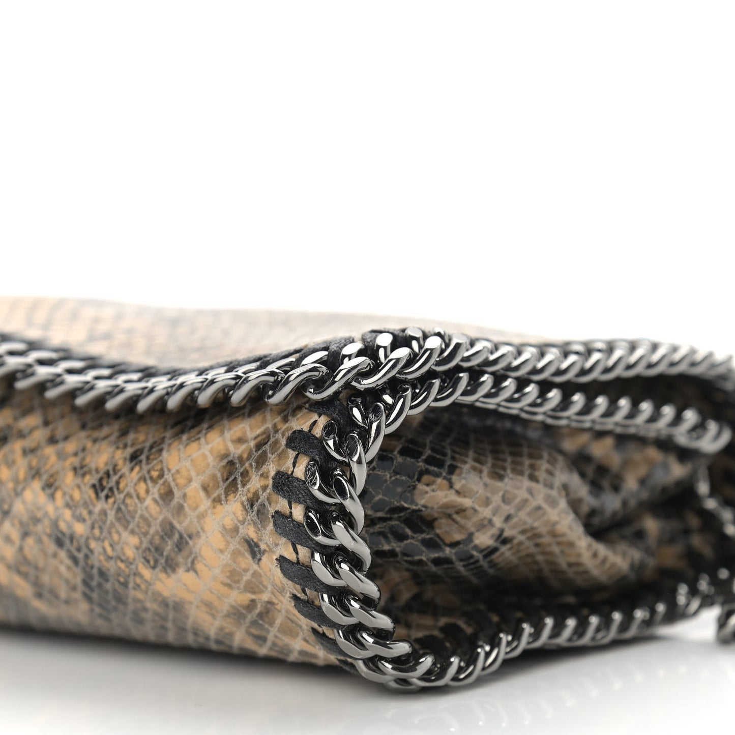 Snake Print Falabella Bag
