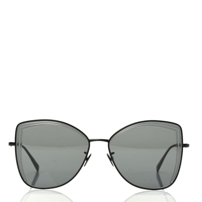 Chanel Metal Butterfly Sunglasses 4253 Black 2 of 6