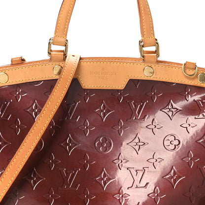 Louis Vuitton Vernis Brea MM Rouge Fauviste 7 of 9
