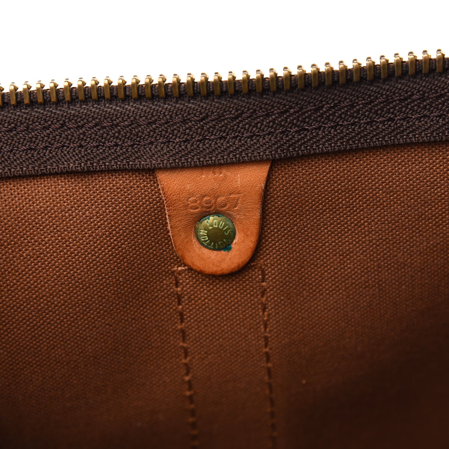 Louis Vuitton Monogram Keepall 55 7 of 12