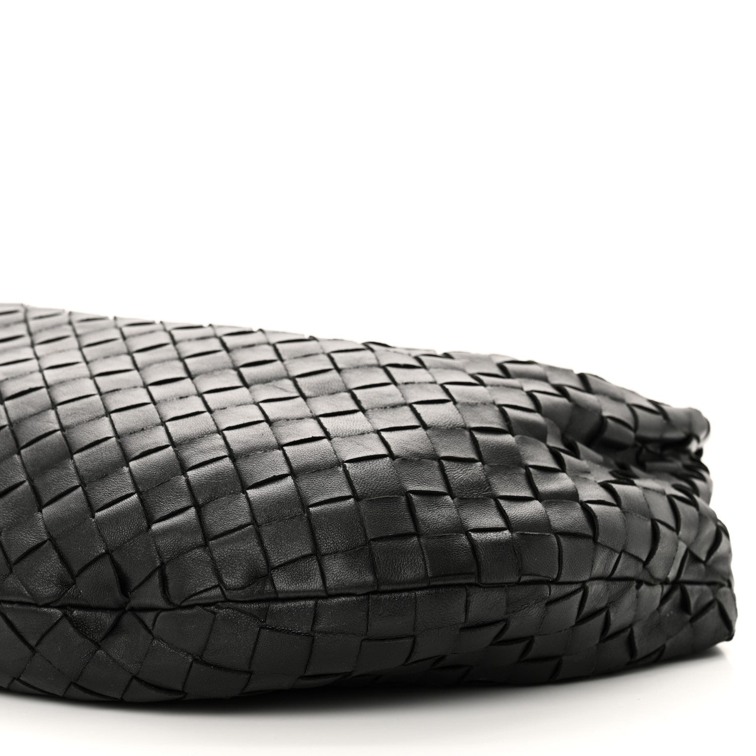 Bottega Veneta Nappa Intrecciato Teen Jodie Hobo Black 9 of 9