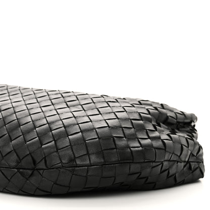 Bottega Veneta Nappa Intrecciato Teen Jodie Hobo Black 9 of 9