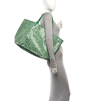 Goyard Goyardine Saint Louis GM Meadow Green 2 of 11