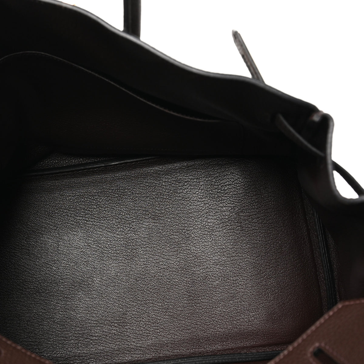 Hermes Togo BIRKIN 35 Chocolate 5 of 10