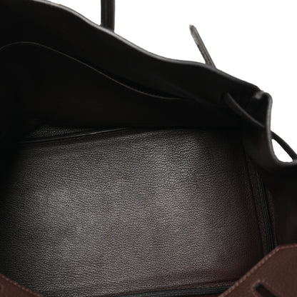 Hermes Togo BIRKIN 35 Chocolate 5 of 10