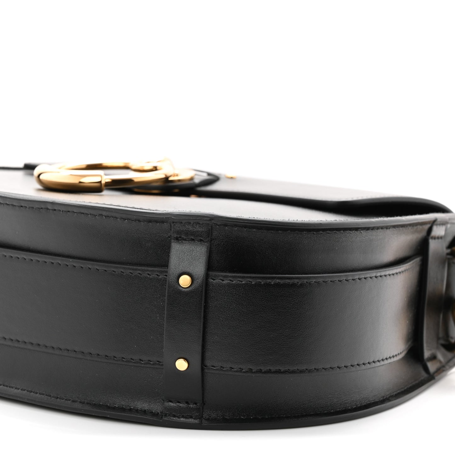 Calfskin Large Tess Bag Black