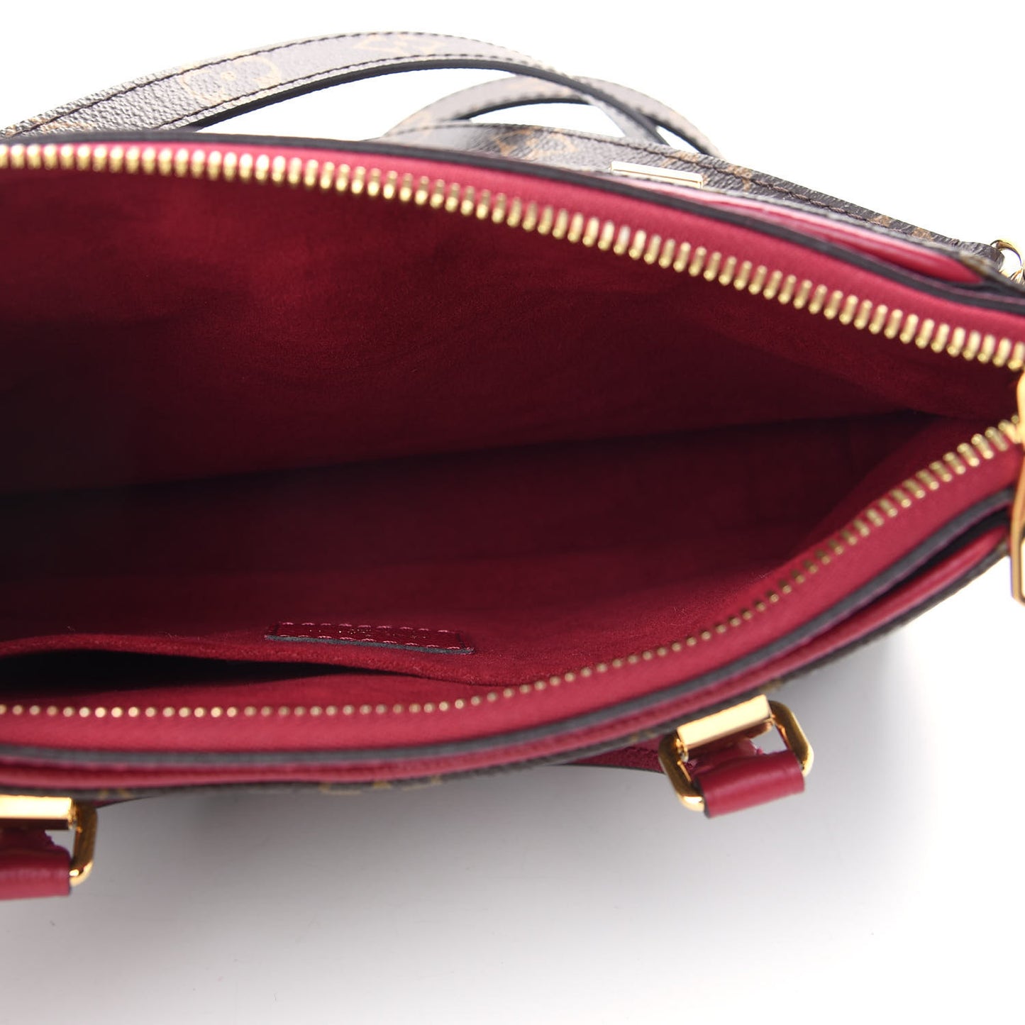Monogram Pallas Full BB Lie De Vin