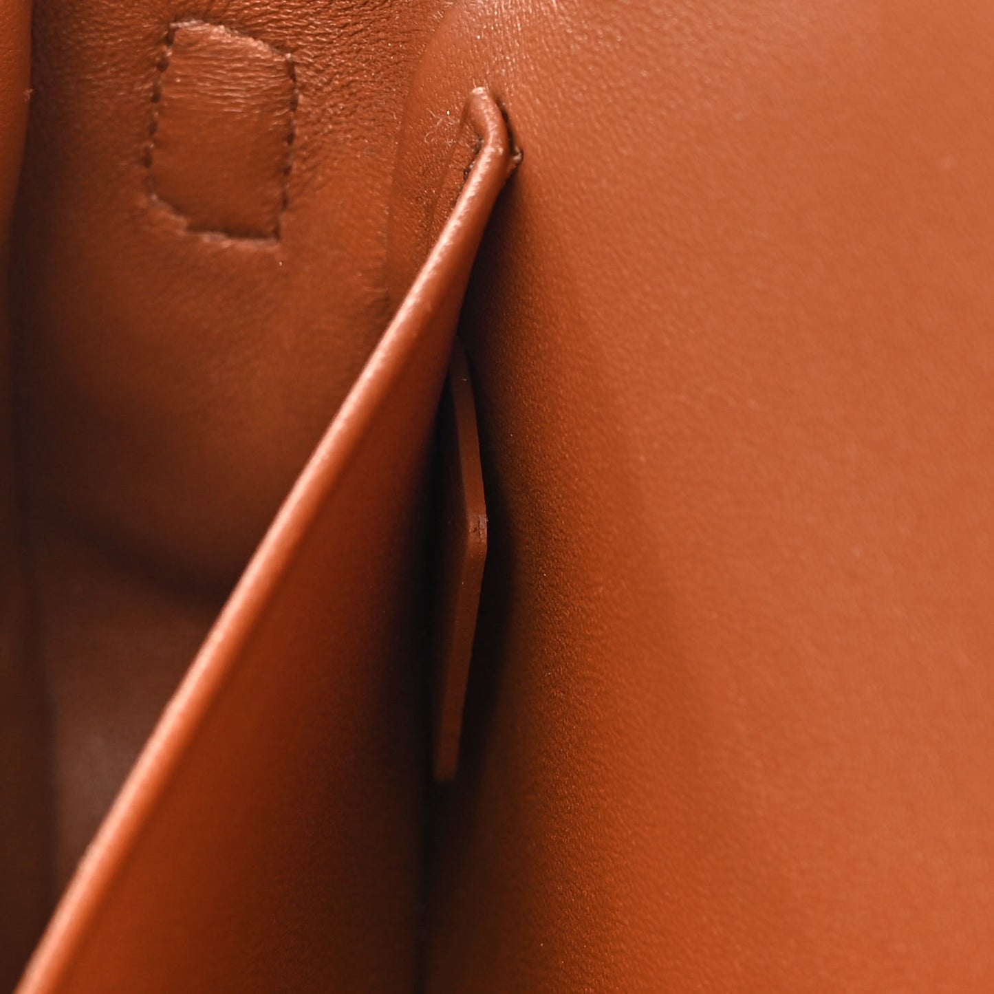 Calfskin Triomphe Fluffy Shearling Bag Beige