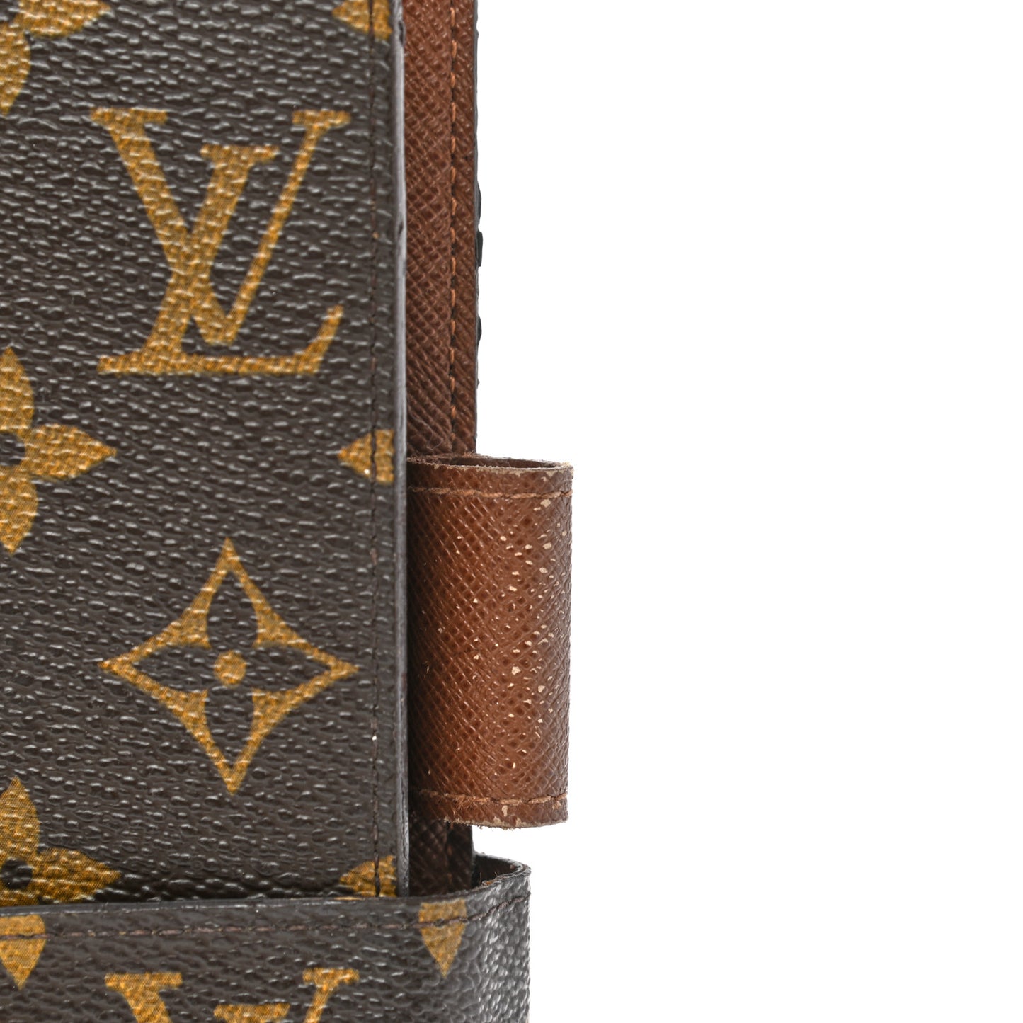 Monogram Large Ring Agenda Cover