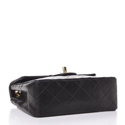 Chanel Lambskin Quilted Mini Square Flap Black 4 of 8