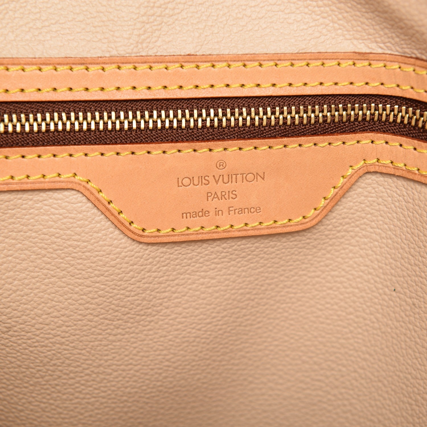 Louis Vuitton Monogram Bucket 27 6 of 13