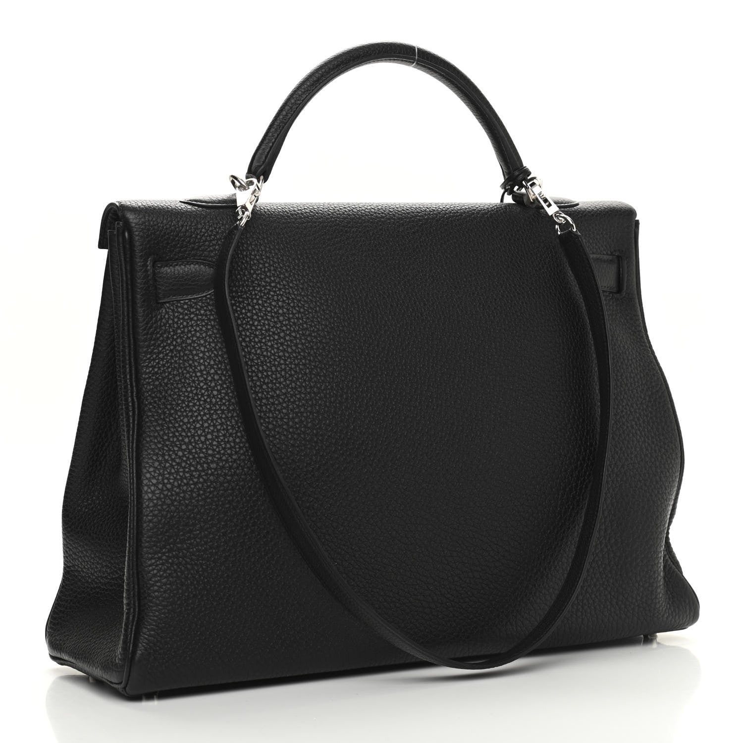 Hermes Togo Kelly Retourne 40 Black 3 of 11