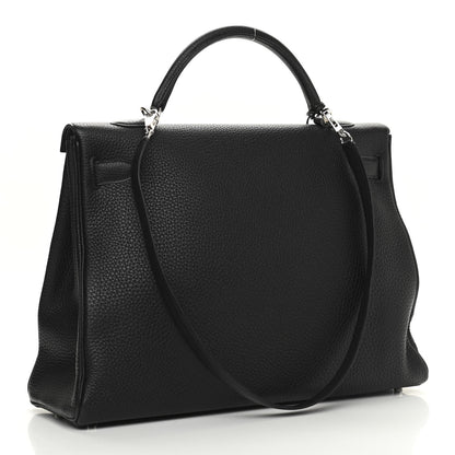 Hermes Togo Kelly Retourne 40 Black 3 of 11