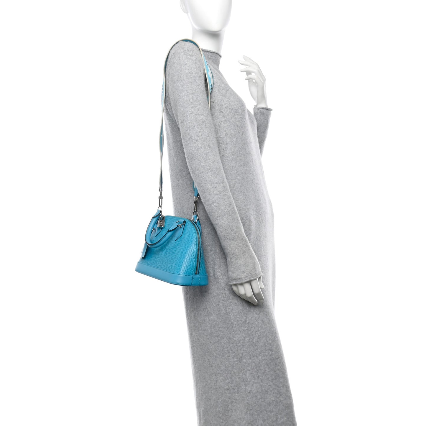 Epi Jacquard Alma BB Turquoise