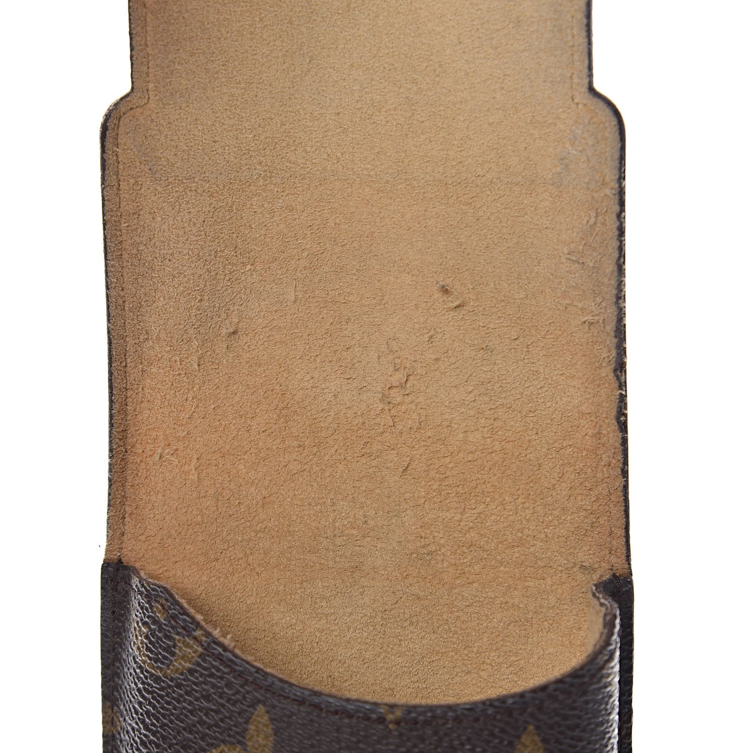 Louis Vuitton Monogram Glasses Sunglasses Case w Flap 6 of 10