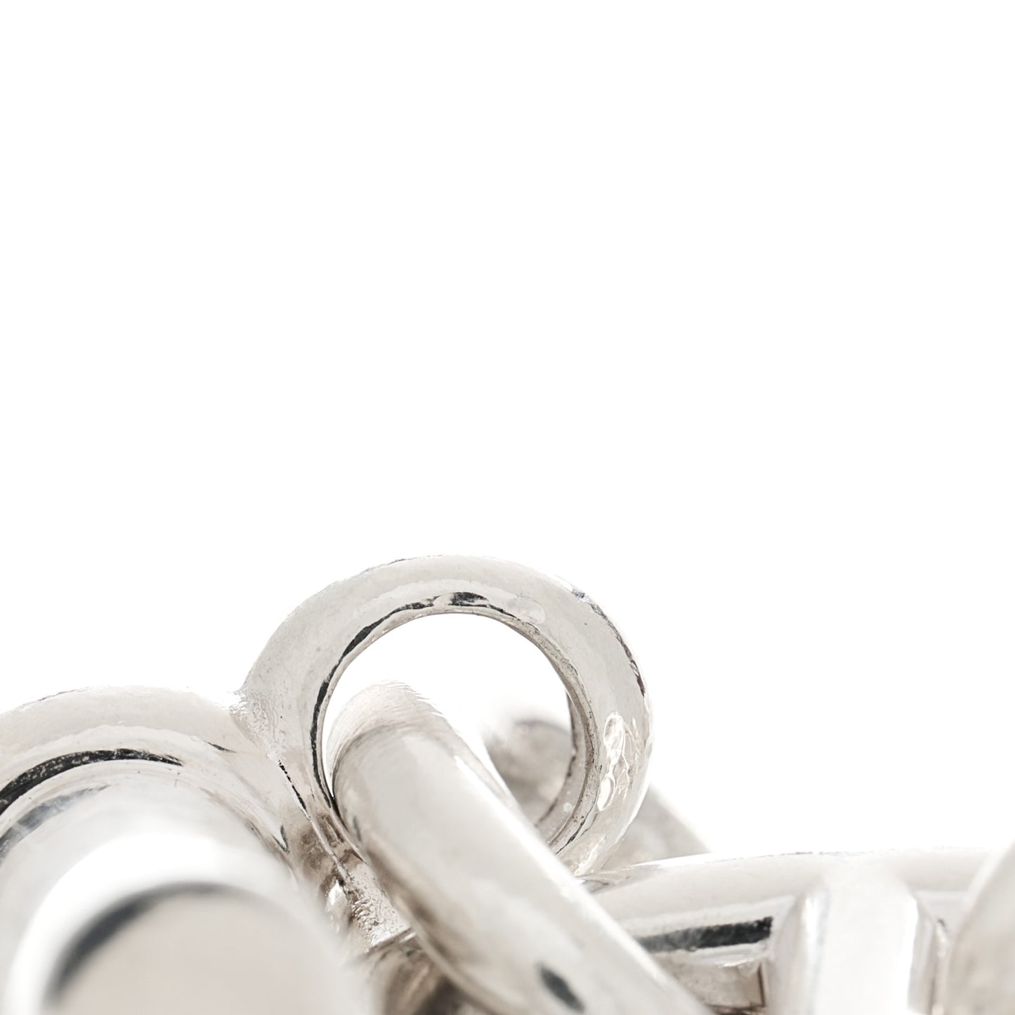 Sterling Silver GM Chaine d'Ancre Bracelet