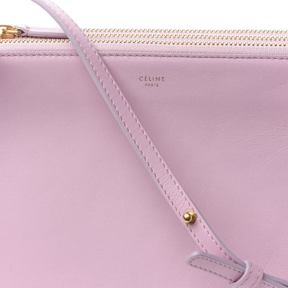 Celine Lambskin Small Trio Crossbody Bag Pink 12 of 13