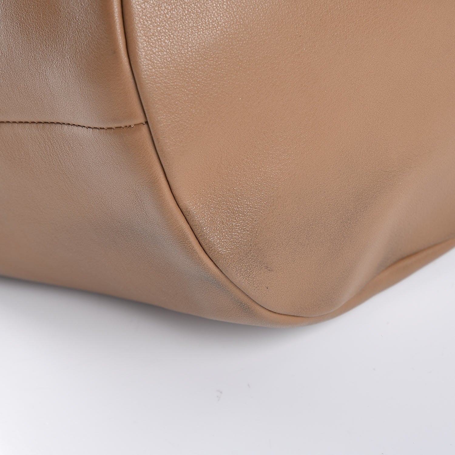 Tom Ford Calfskin Medium Miranda Tote Sandstone 11 of 13