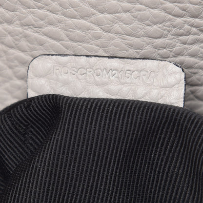 Burberry Heritage Grain Check Embossed Medium Dewsbury Tote Stone White 9 of 11