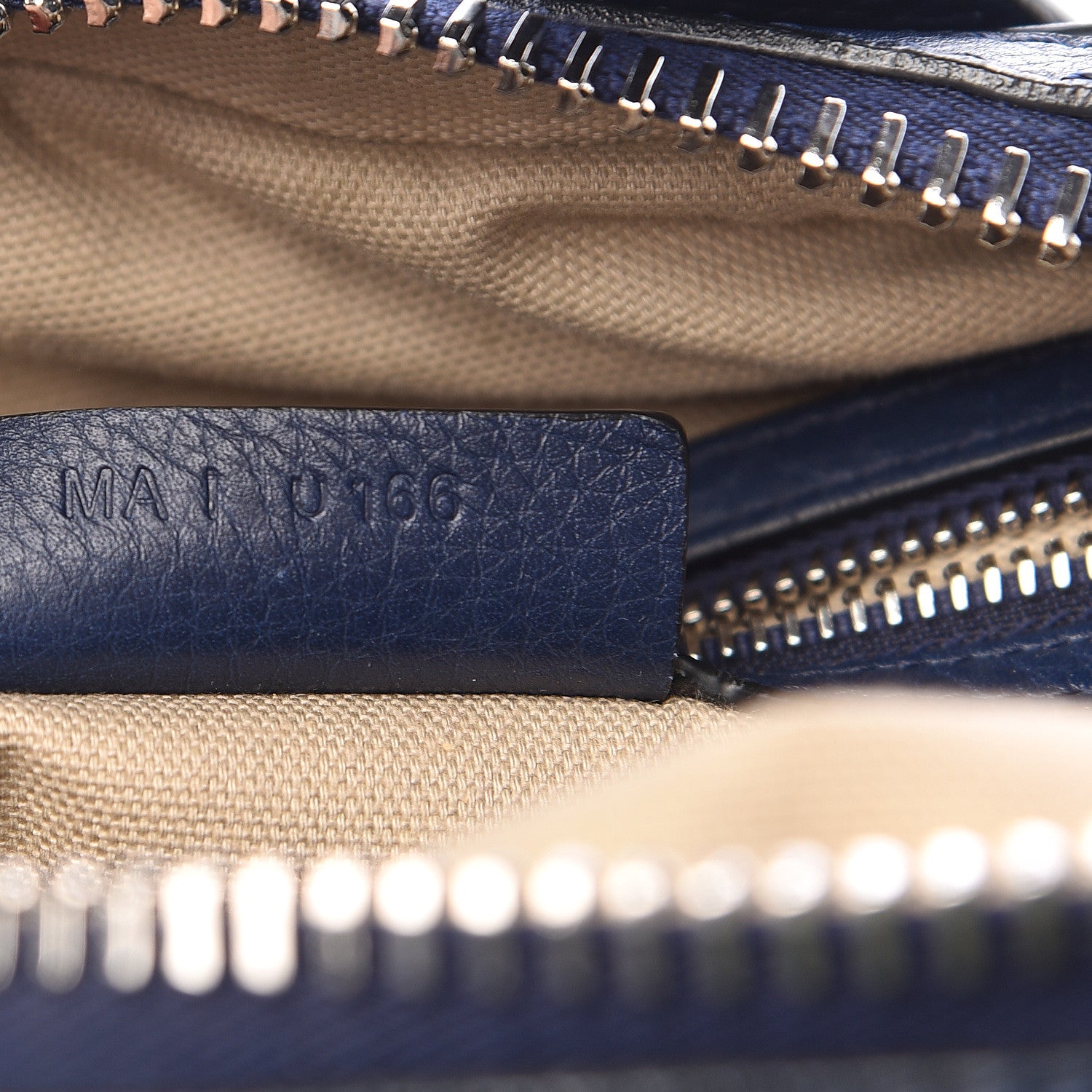 Givenchy Pebbled Calfskin Small Nightingale Navy 8 of 15