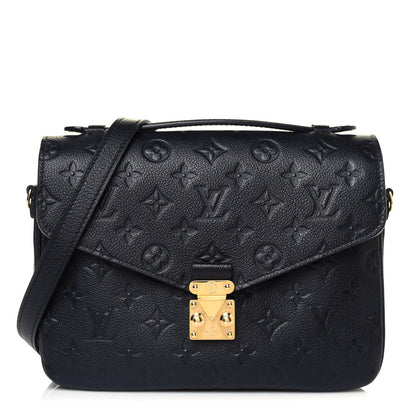 Louis Vuitton Empreinte Pochette Metis Black 1 of 13