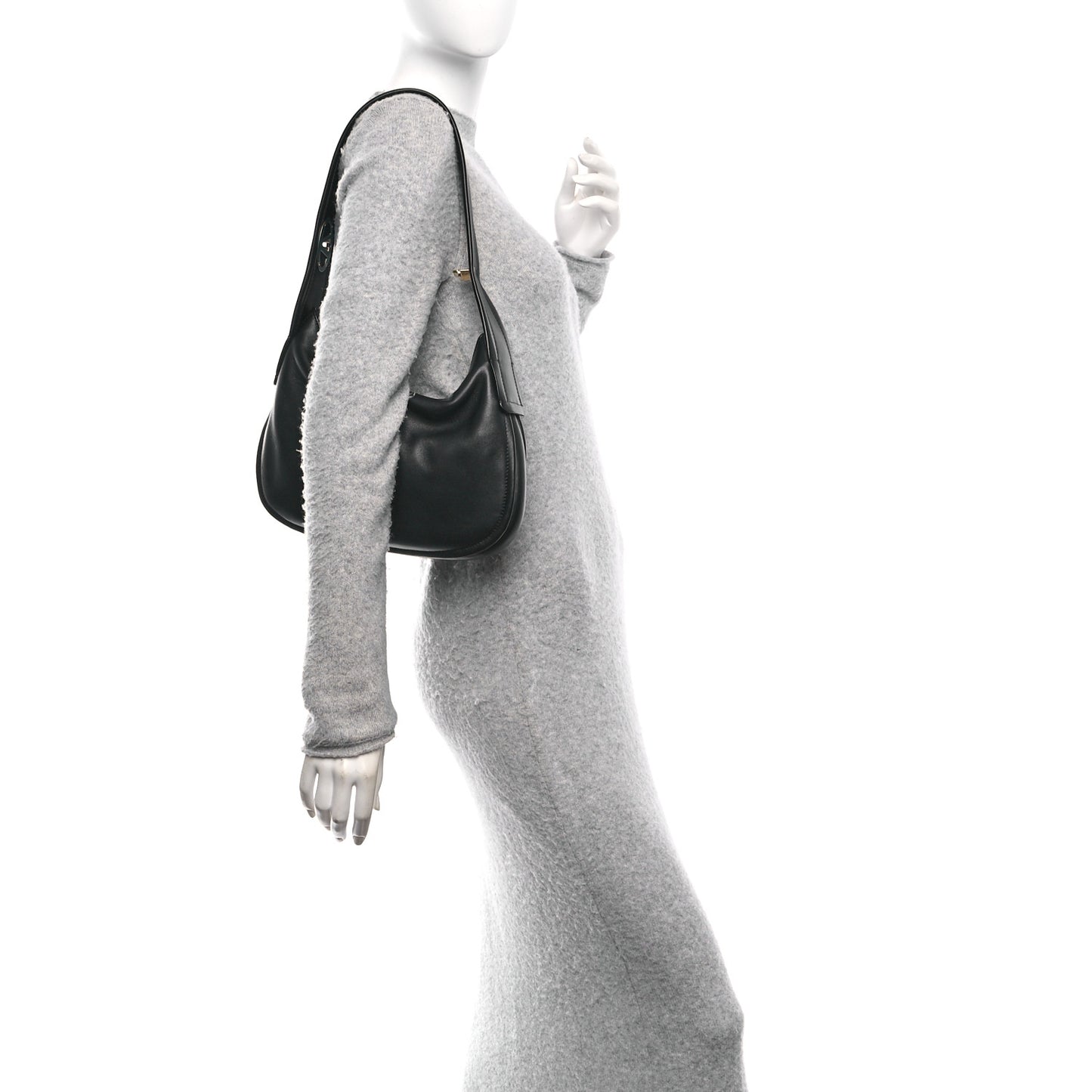 Small Go-Hobo Bag Black