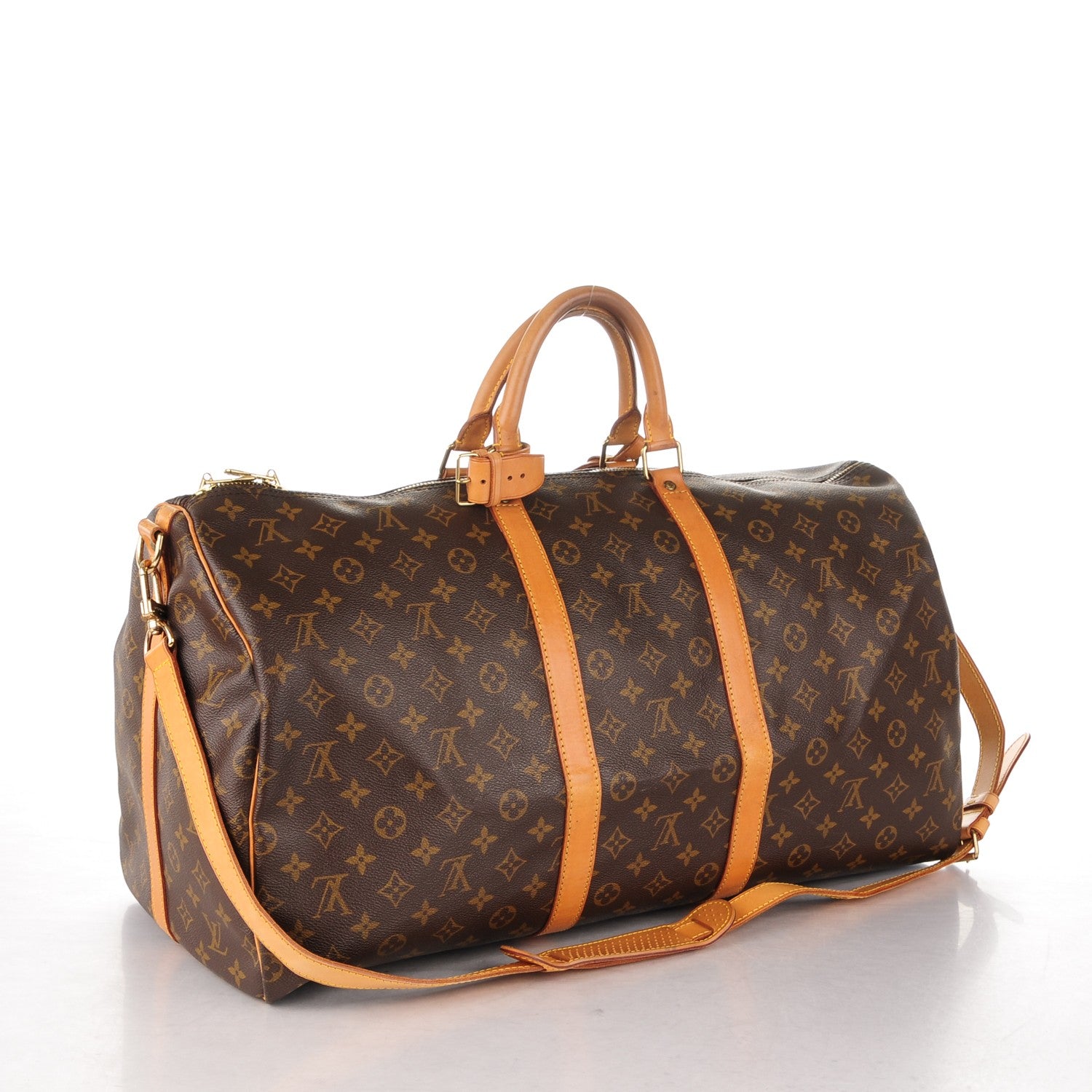 Louis Vuitton Monogram Keepall Bandouliere 55 3 of 8