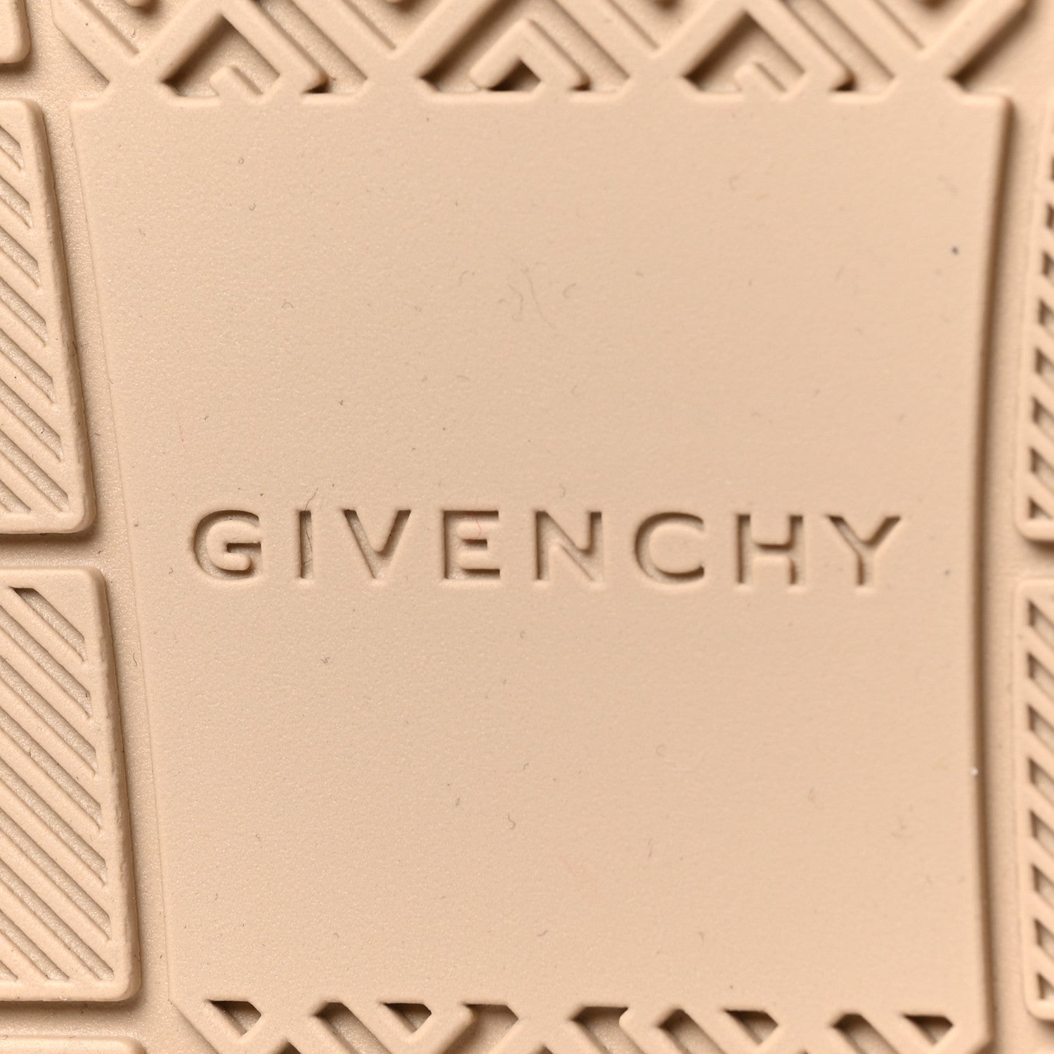 Givenchy Suede 4G Logo Low Top Sneakers 43 Beige 7 of 8
