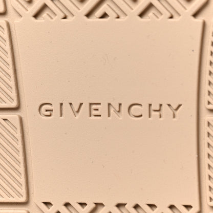 Givenchy Suede 4G Logo Low Top Sneakers 43 Beige 7 of 8