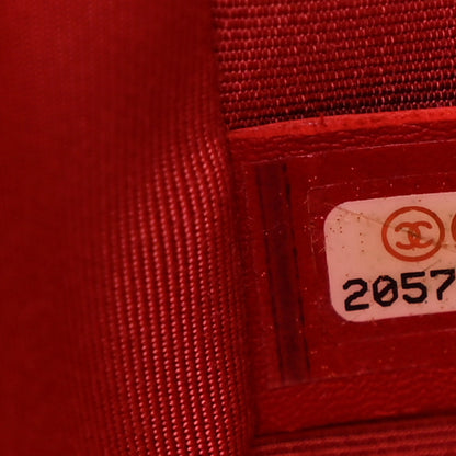 Chanel Calfskin Quilted New Medium Boy Flap Red 7 of 11
