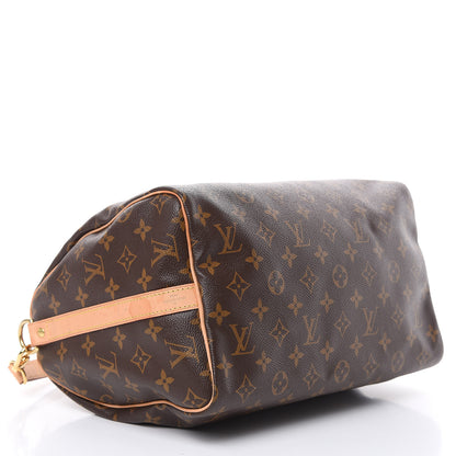 Louis Vuitton Monogram Speedy Bandouliere 30 4 of 18