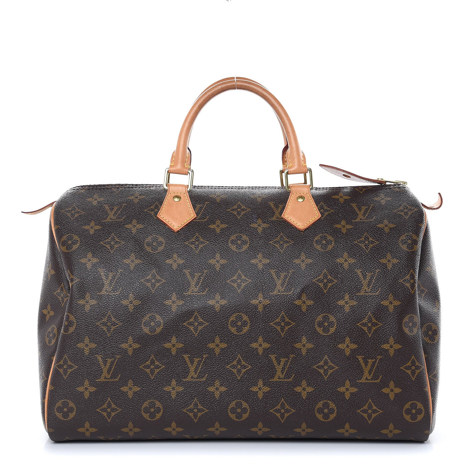 Louis Vuitton Monogram Speedy 35 1 of 15