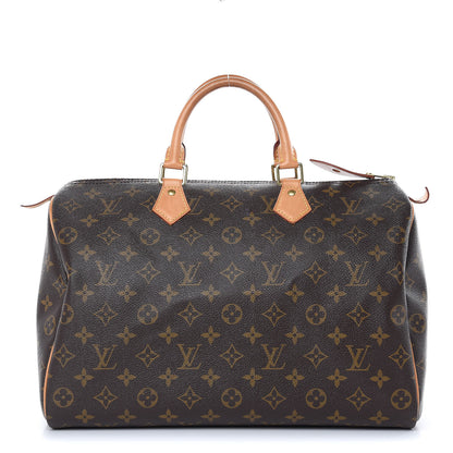 Louis Vuitton Monogram Speedy 35 1 of 15