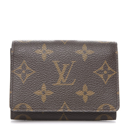 Louis Vuitton Monogram Business Card Holder 1 of 5