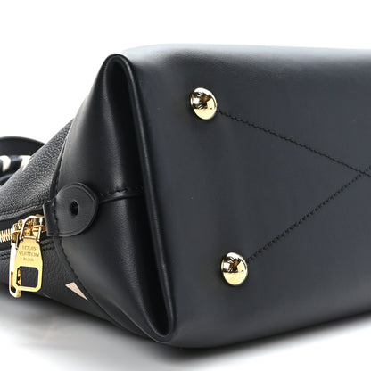 Louis Vuitton Empreinte Monogram Giant Crafty Alma PM Black Creme 7 of 8